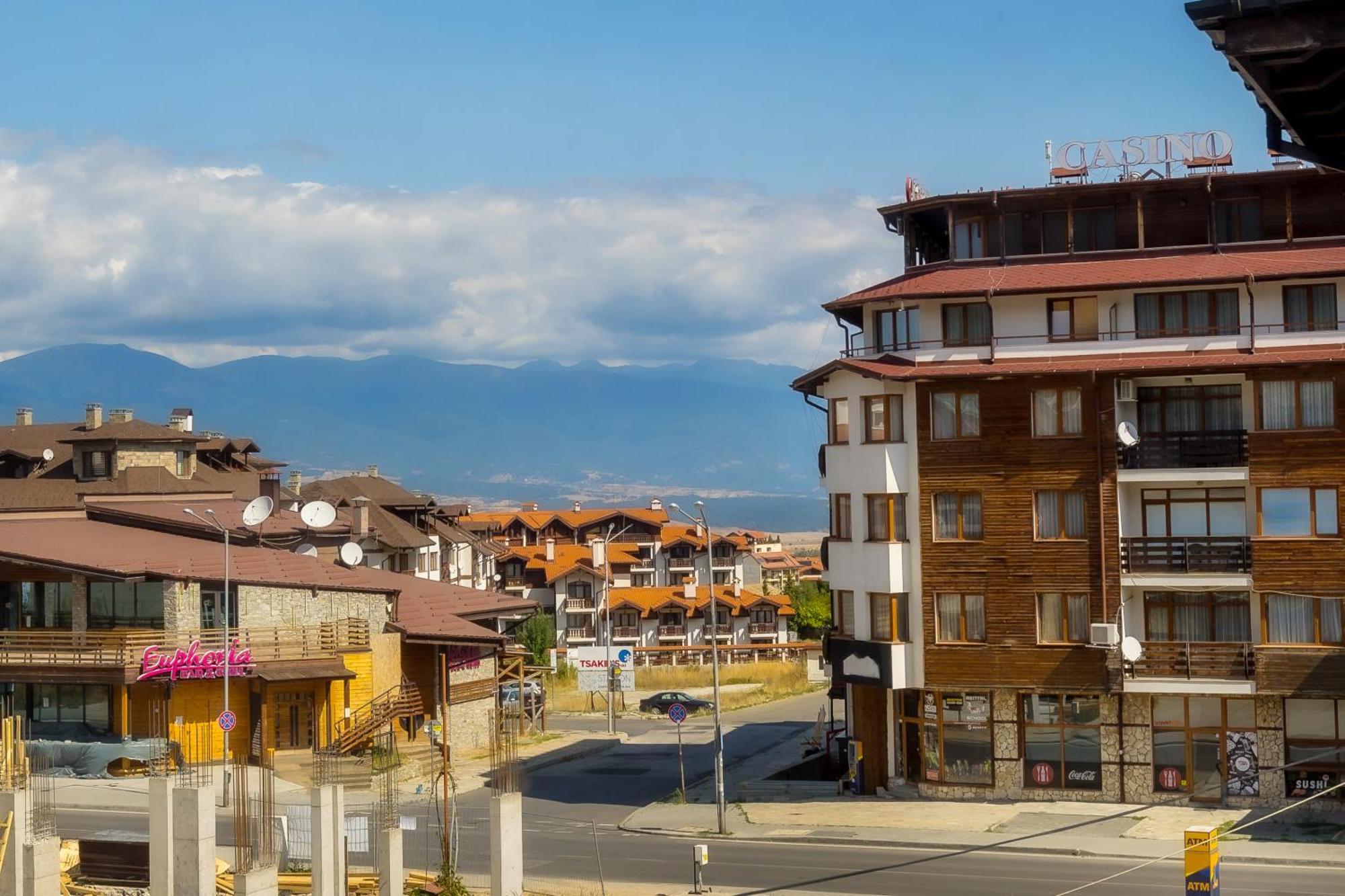 Granat Gondola Lift Apartments 班斯科 外观 照片
