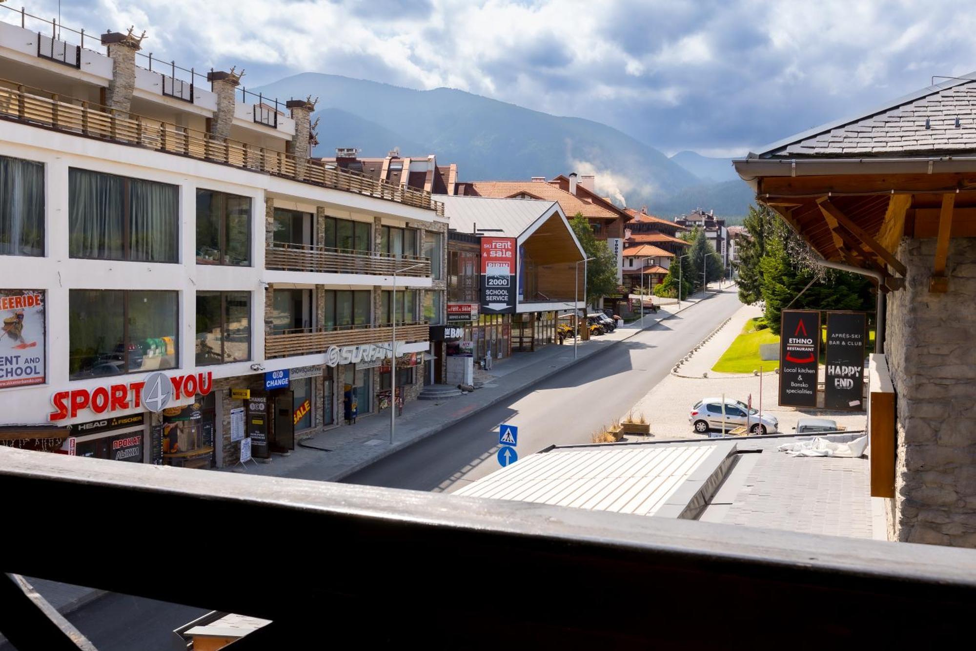 Granat Gondola Lift Apartments 班斯科 外观 照片