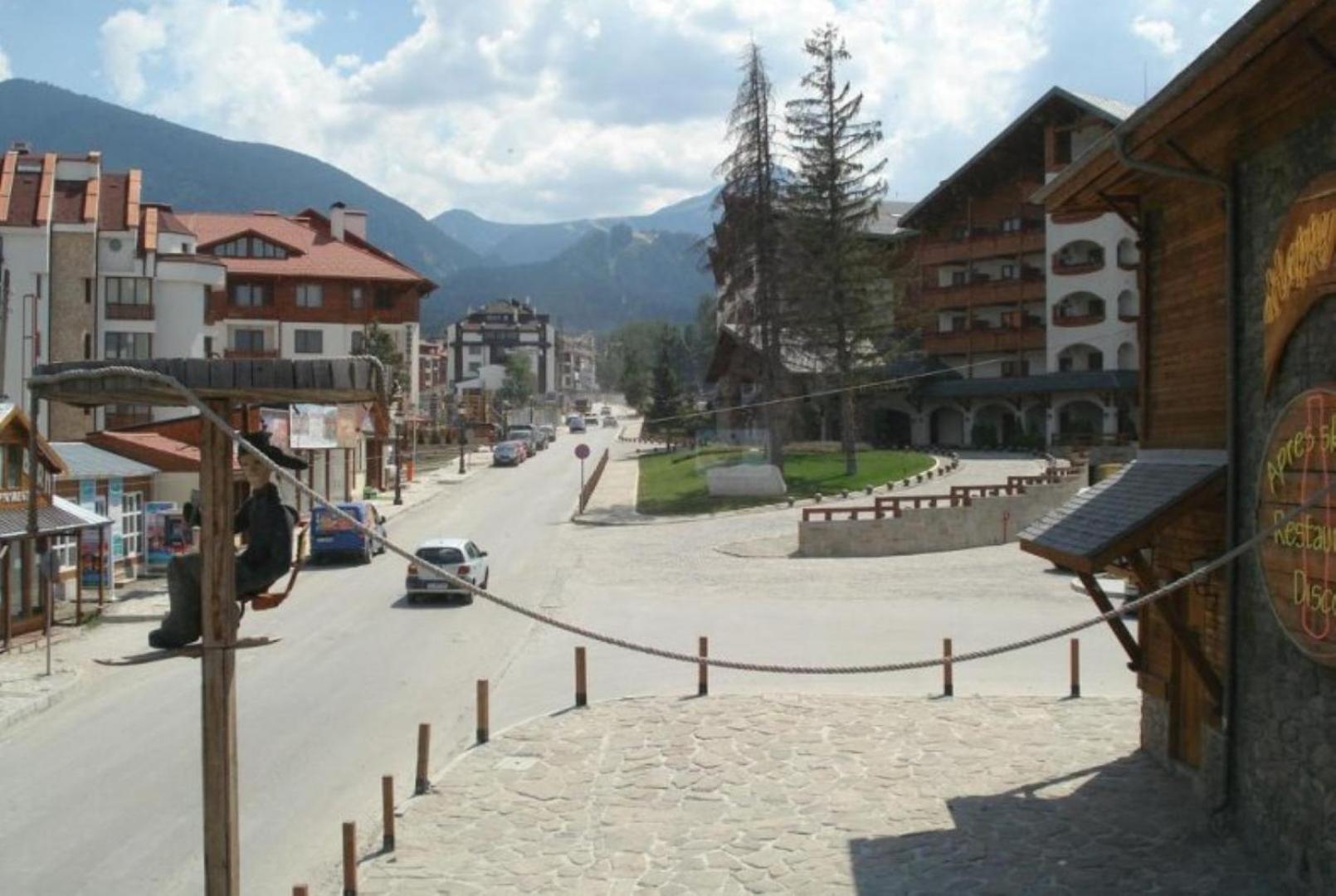 Granat Gondola Lift Apartments 班斯科 外观 照片