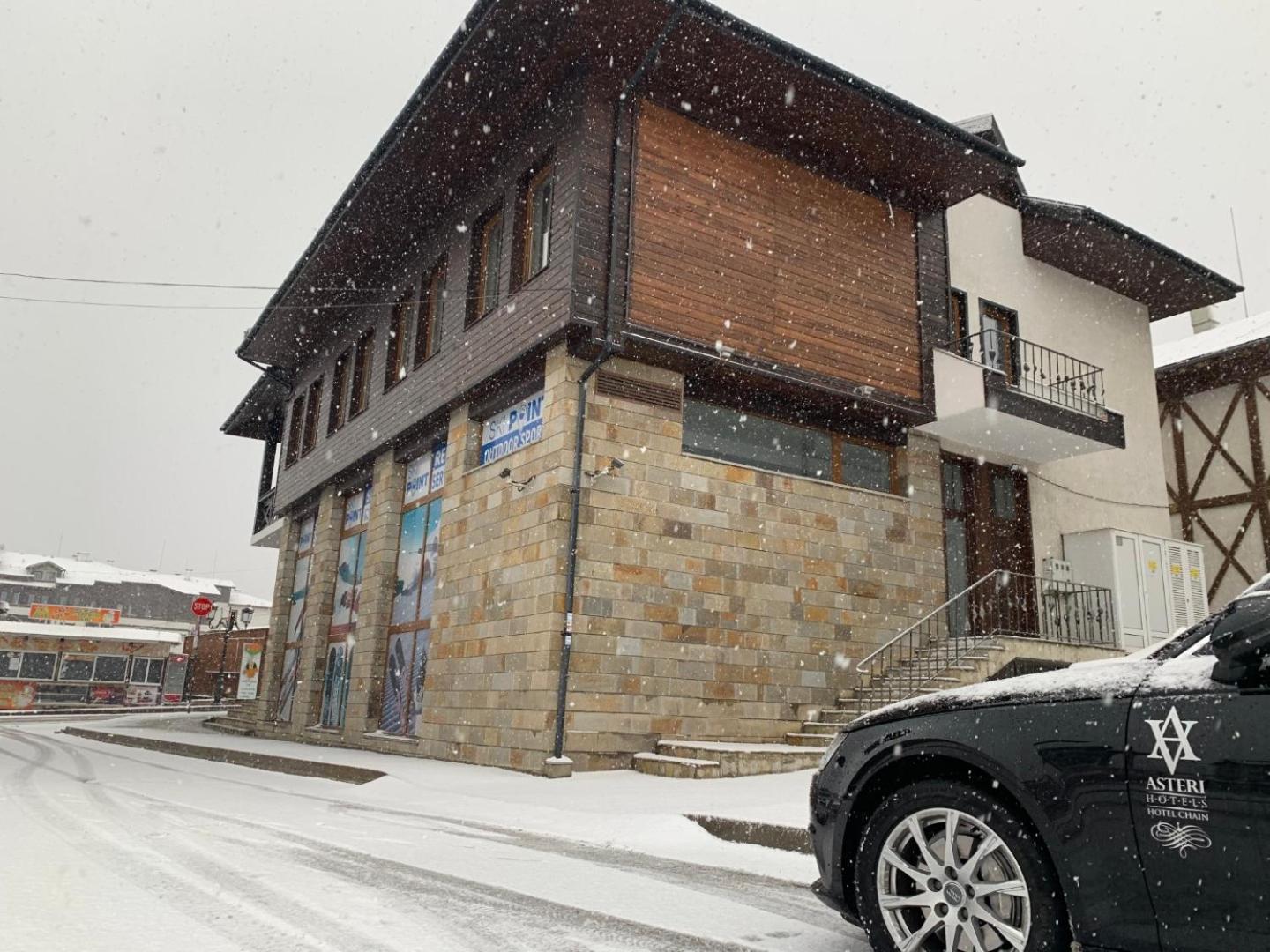 Granat Gondola Lift Apartments 班斯科 外观 照片